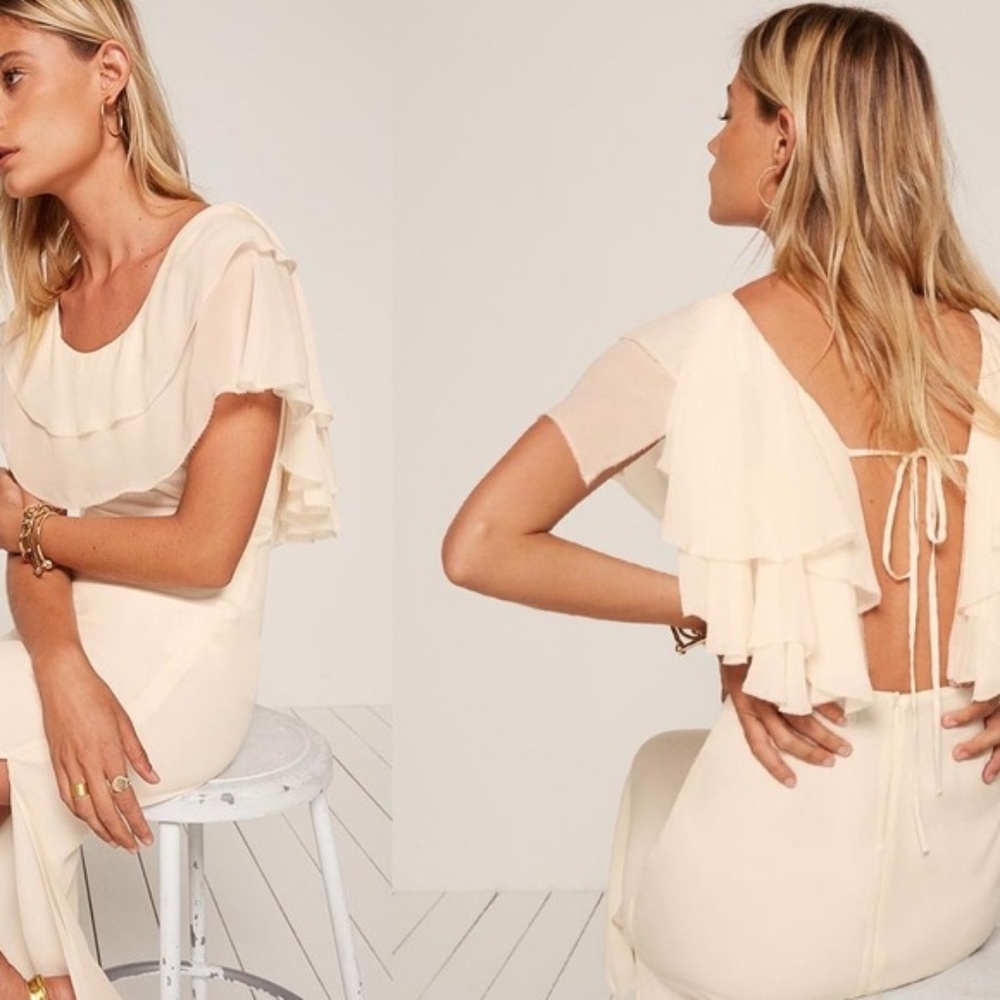 Reformation angel dress